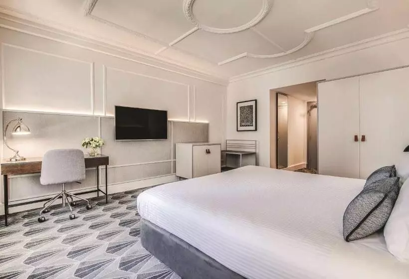 スタンダードコネクティングルーム, The Savoy Hotel On Little Collins Melbourne