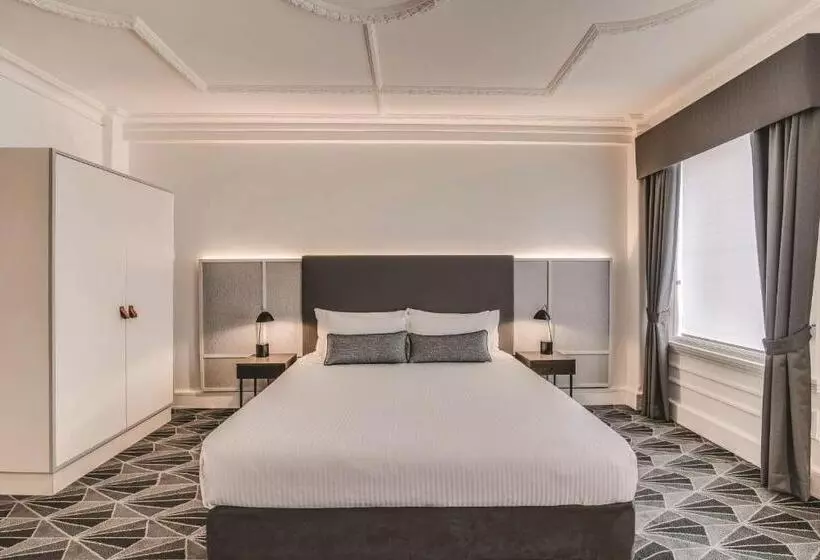 スタンダードコネクティングルーム, The Savoy Hotel On Little Collins Melbourne