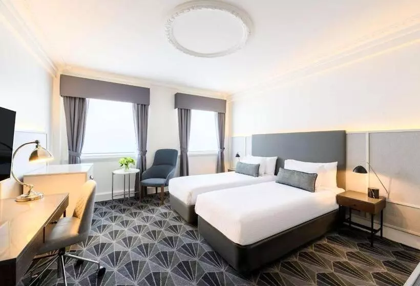スタンダードコネクティングルーム, The Savoy Hotel On Little Collins Melbourne