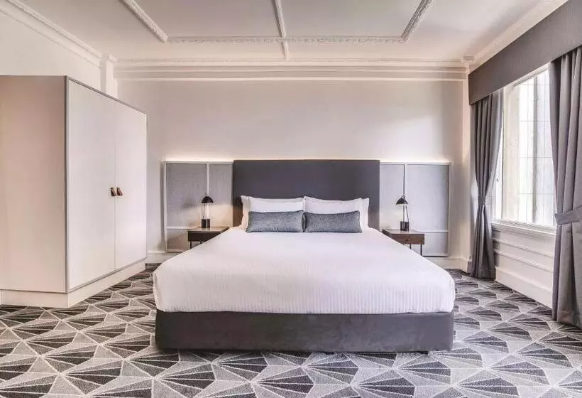 景色の見えるデラックスルーム, The Savoy Hotel On Little Collins Melbourne