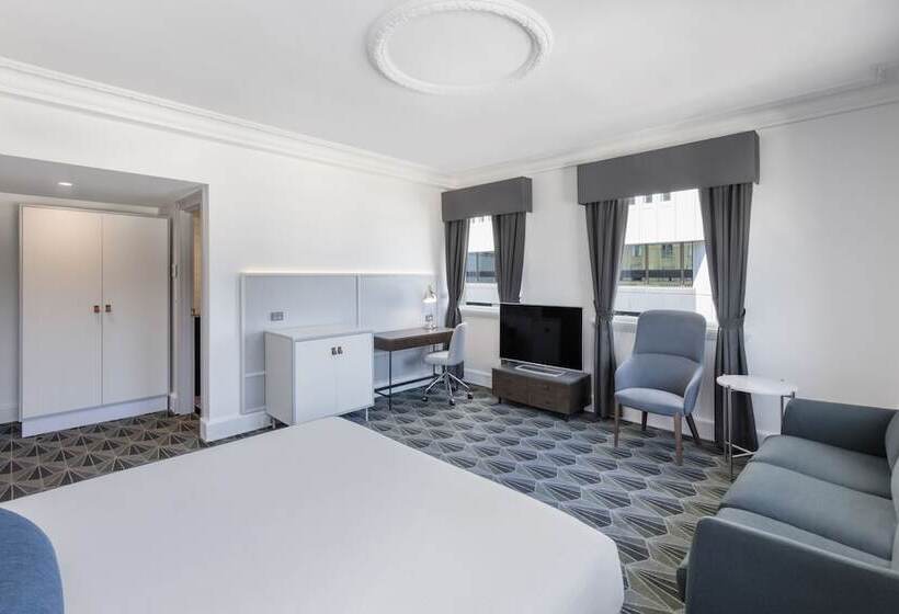 Стандартный Номер Кровать Кинг, The Savoy Hotel On Little Collins Melbourne