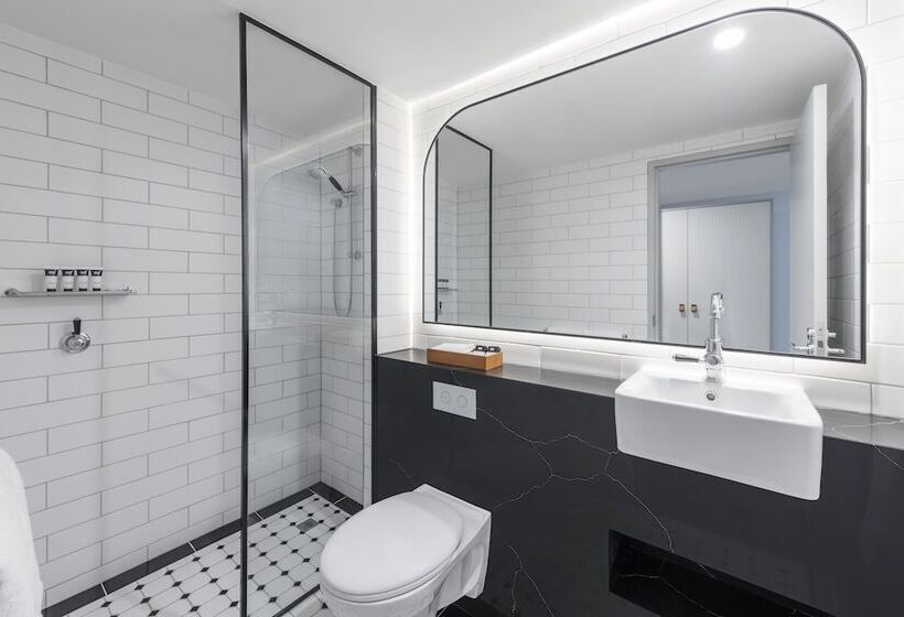 Стандартный Номер Кровать Кинг, The Savoy Hotel On Little Collins Melbourne