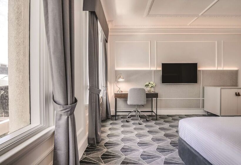 Номер Executive Кровать Кинг, The Savoy Hotel On Little Collins Melbourne