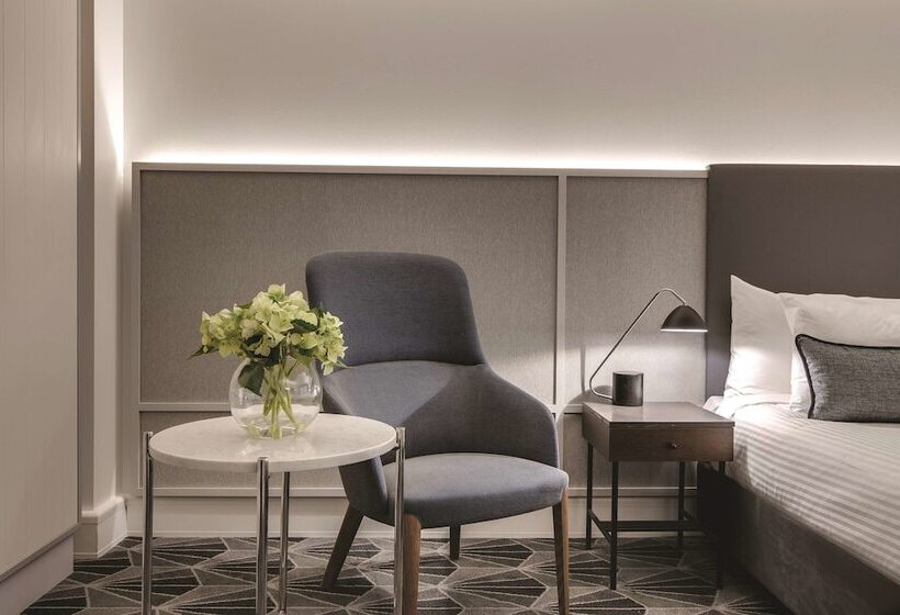 Номер Executive Кровать Кинг, The Savoy Hotel On Little Collins Melbourne