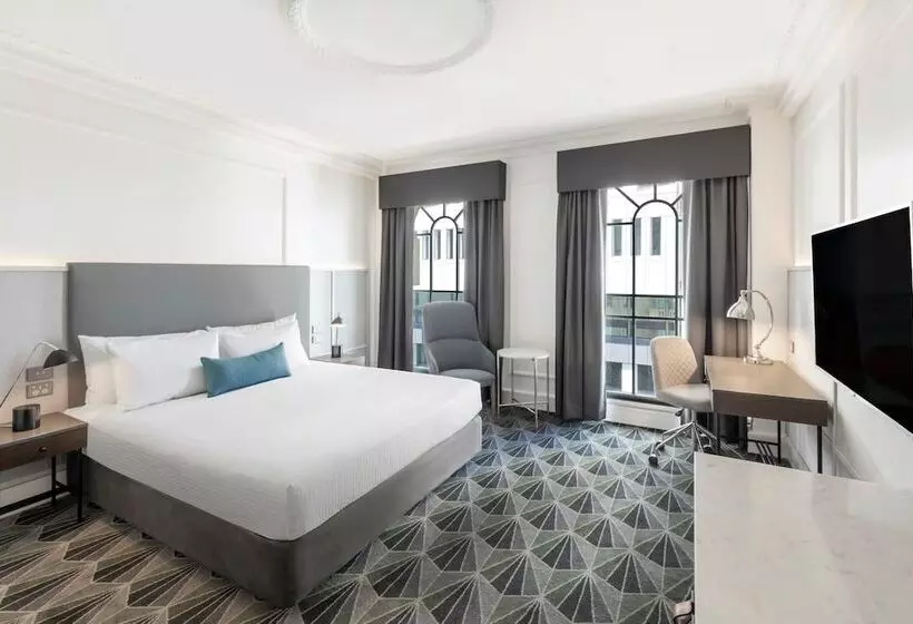 スタンダードコネクティングルーム, The Savoy Hotel On Little Collins Melbourne
