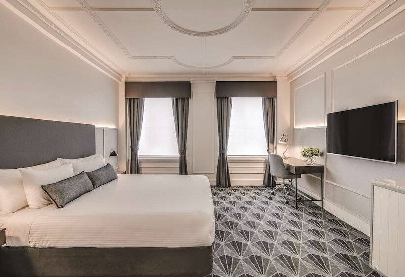 Номер Стандарт Смежный, The Savoy Hotel On Little Collins Melbourne