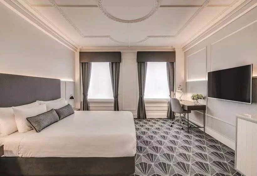 スタンダードコネクティングルーム, The Savoy Hotel On Little Collins Melbourne