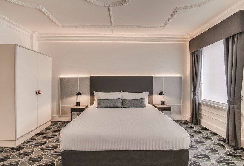 Номер Стандарт Смежный, The Savoy Hotel On Little Collins Melbourne