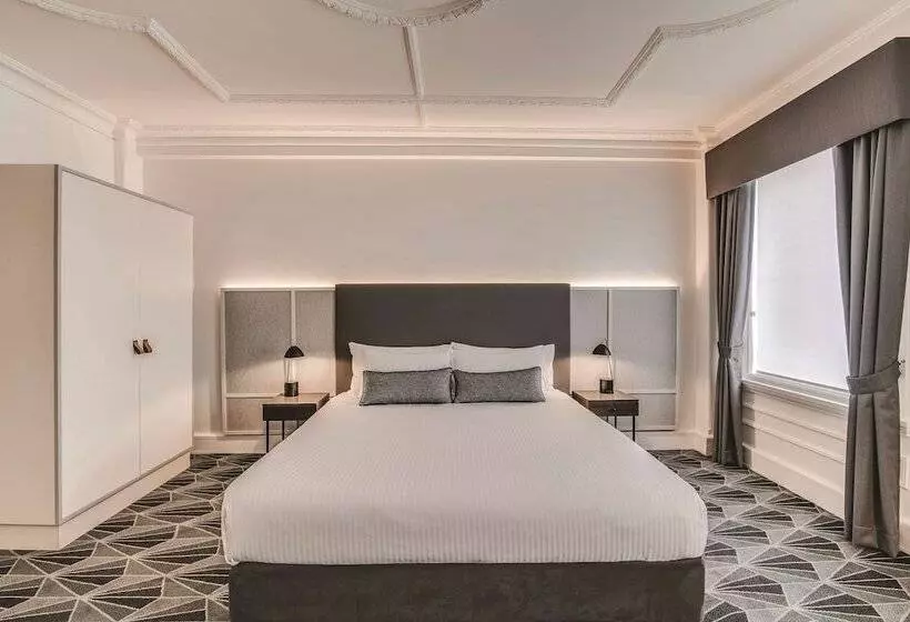 スタンダードコネクティングルーム, The Savoy Hotel On Little Collins Melbourne