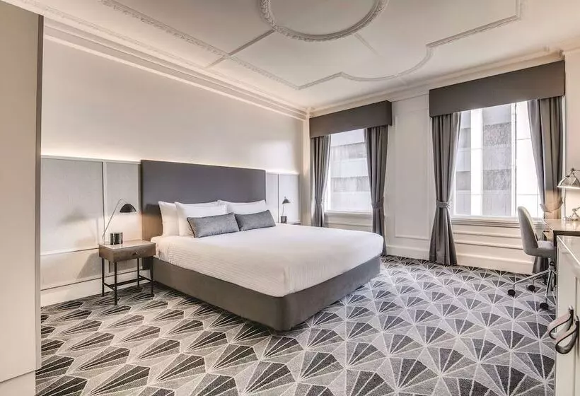 スタンダードコネクティングルーム, The Savoy Hotel On Little Collins Melbourne