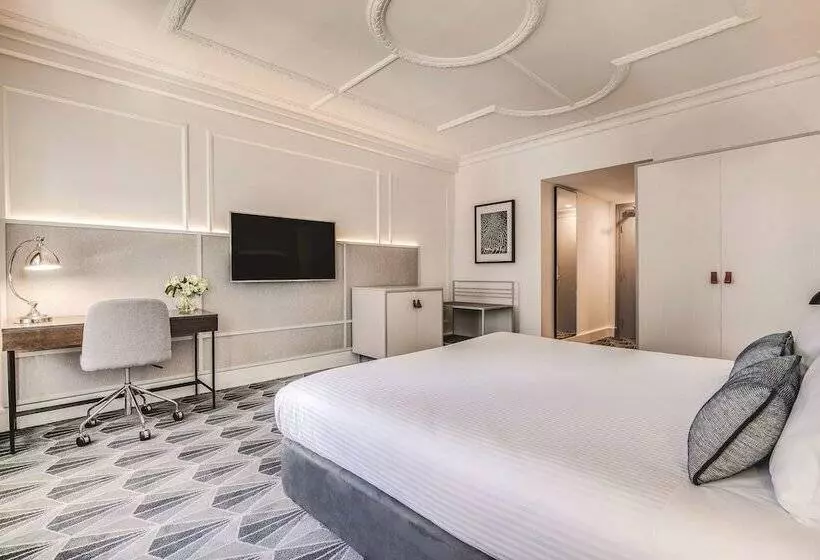 スタンダードコネクティングルーム, The Savoy Hotel On Little Collins Melbourne