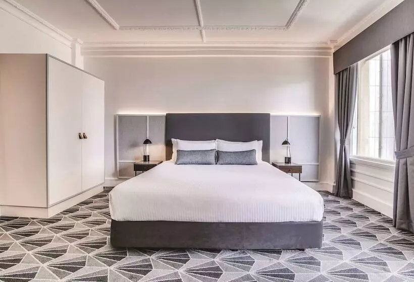 スタンダードコネクティングルーム, The Savoy Hotel On Little Collins Melbourne