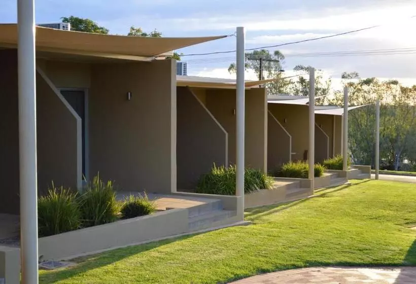 Standard Yhden Hengen Huone Queen-vuode, Loxton Community Hotel Motel