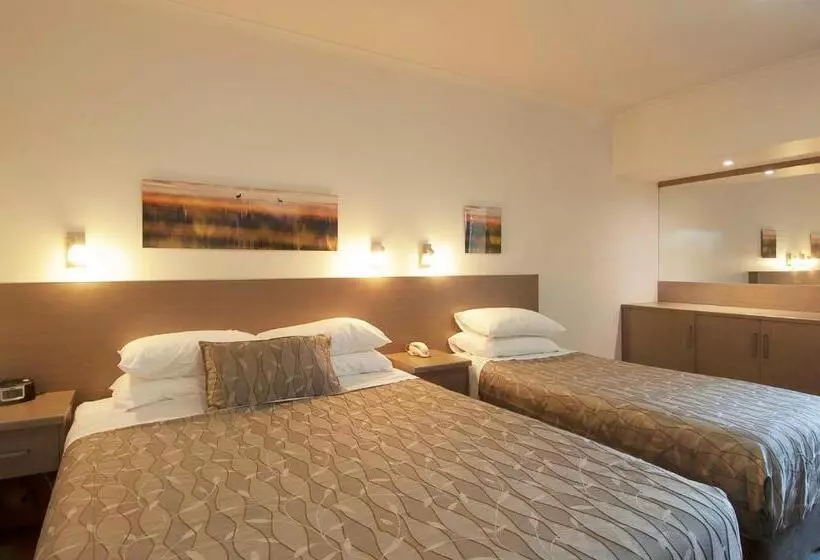 Standard Yhden Hengen Huone Queen-vuode, Loxton Community Hotel Motel