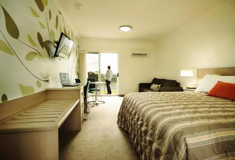 Standard-huone Jokinäkymä, Loxton Community Hotel Motel