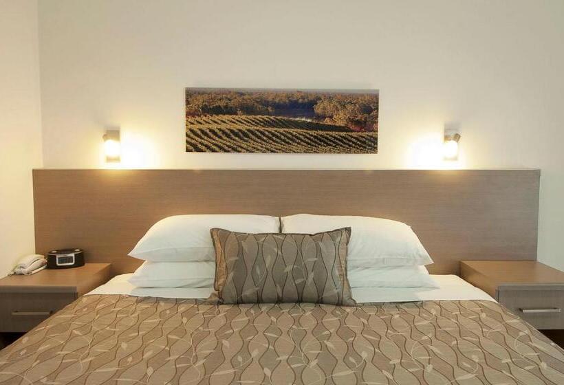 스탠다드 룸 킹사이즈 침대, Loxton Community Hotel Motel