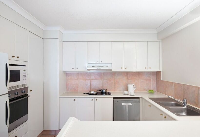 Апартаменты 2 Спальни, Breakfree Moroccan