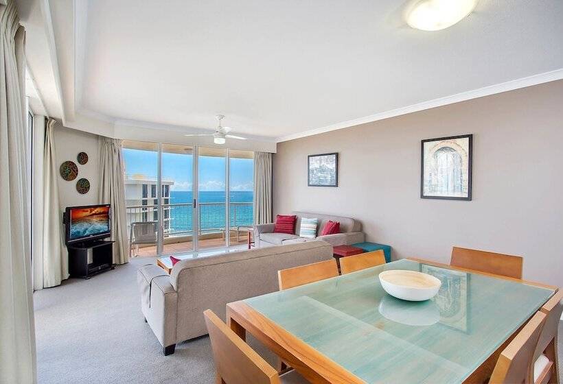 Апартаменты 2 Спальни, Breakfree Moroccan