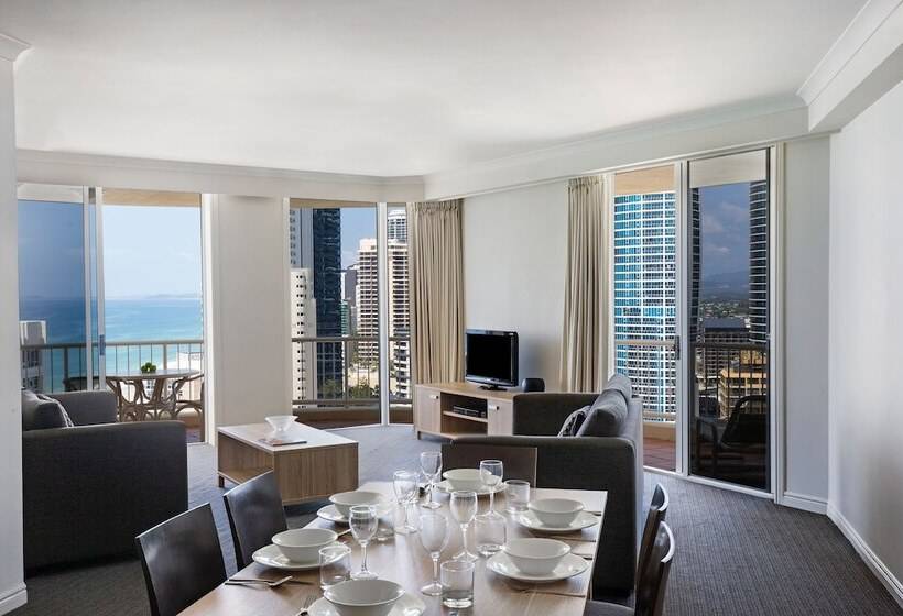 Апартаменты 3 Спальни, Breakfree Moroccan