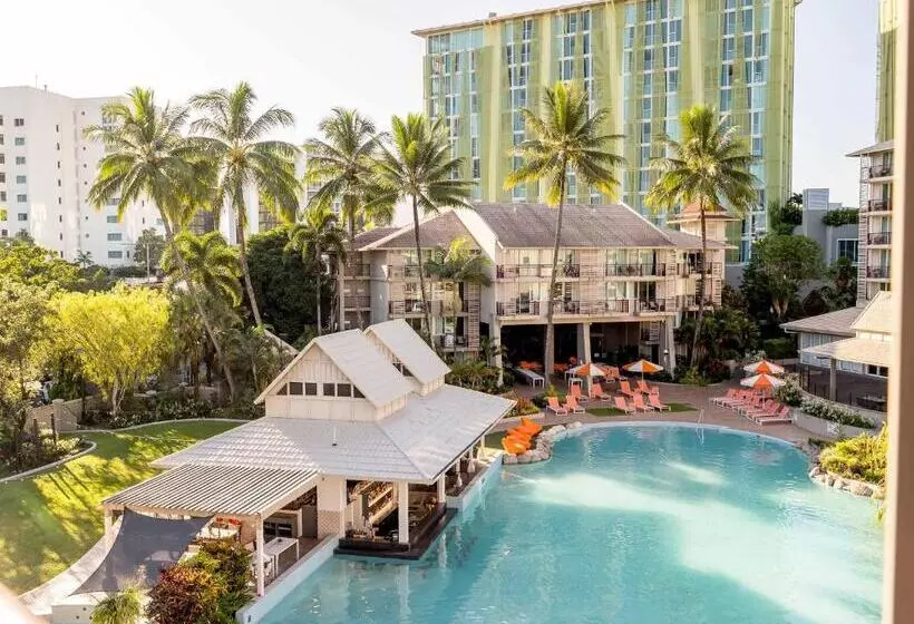 اتاق استاندارد با تخت دوبل, Novotel Cairns Oasis Resort