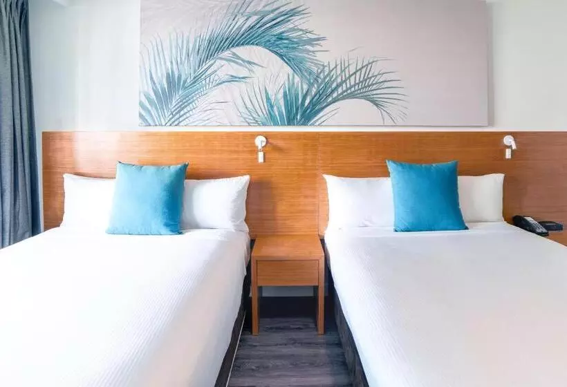 اتاق استاندارد با 2 تخت دوبل, Novotel Cairns Oasis Resort