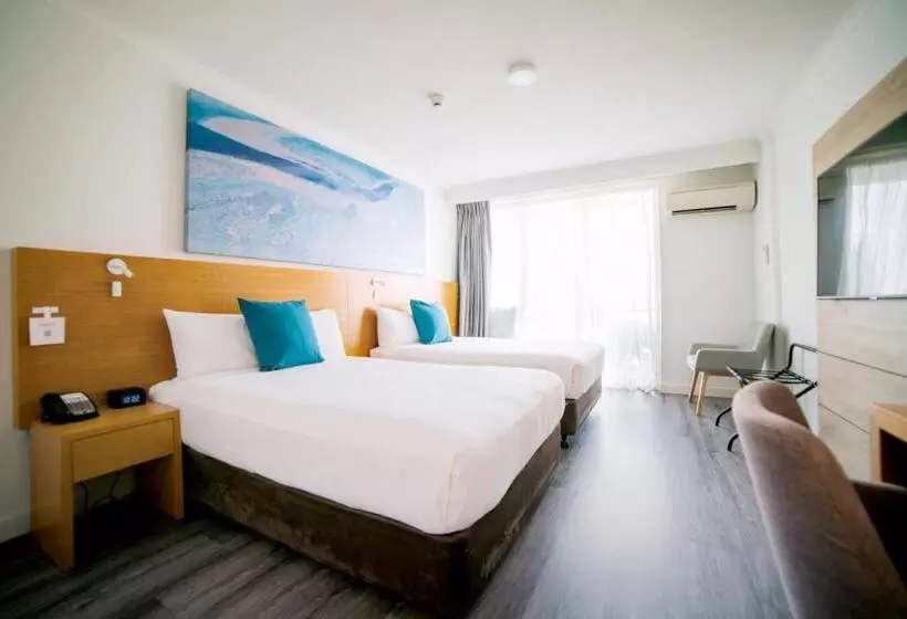 اتاق استاندارد با 2 تخت دوبل, Novotel Cairns Oasis Resort