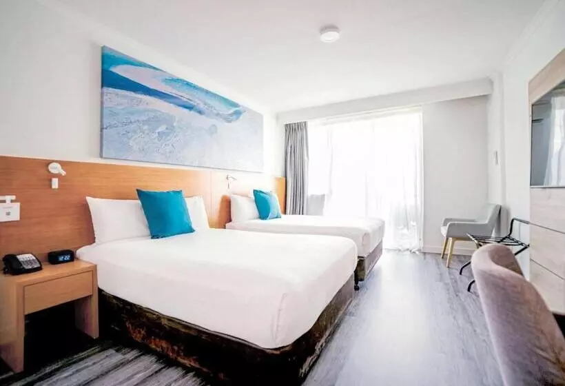 اتاق استاندارد با 2 تخت دوبل, Novotel Cairns Oasis Resort