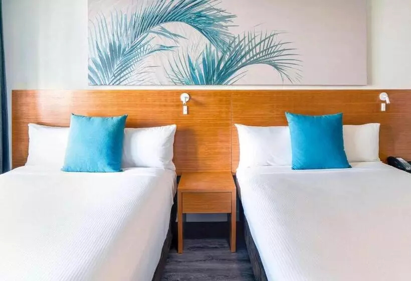 اتاق استاندارد با 2 تخت دوبل, Novotel Cairns Oasis Resort