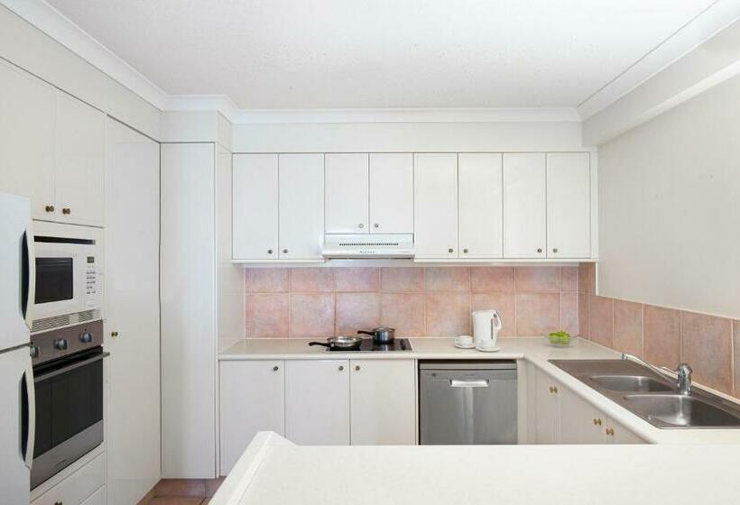 Апартаменты 2 Спальни, Breakfree Moroccan