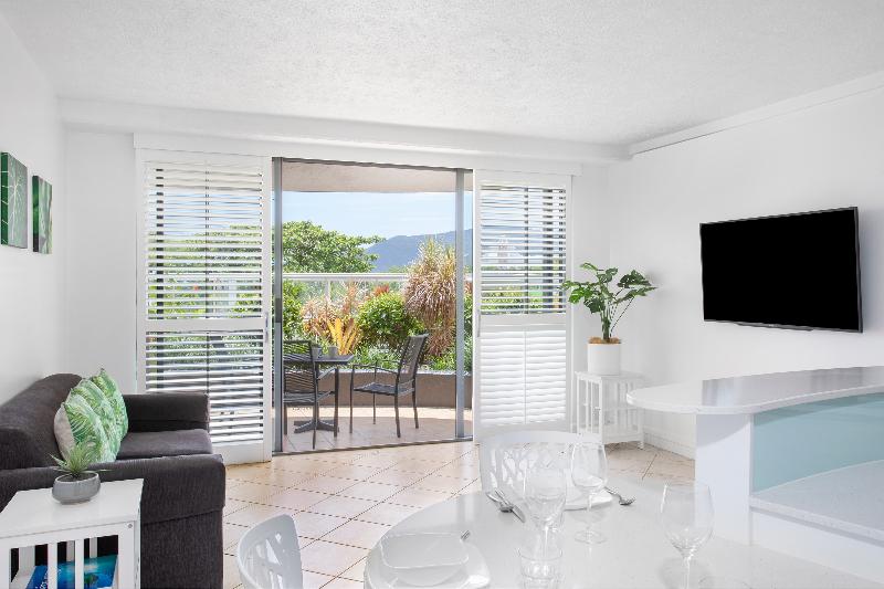 דירת חדר נוף לגינה, Breakfree Royal Harbour