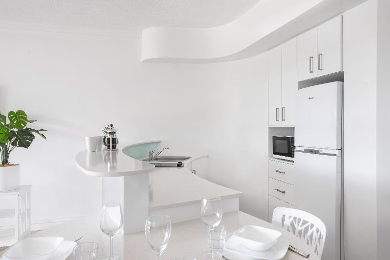 דירת חדר נוף לגינה, Breakfree Royal Harbour