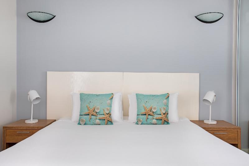 דירת חדר נוף לגינה, Breakfree Royal Harbour