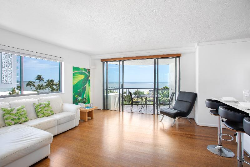 דירת חדר נוף לים, Breakfree Royal Harbour