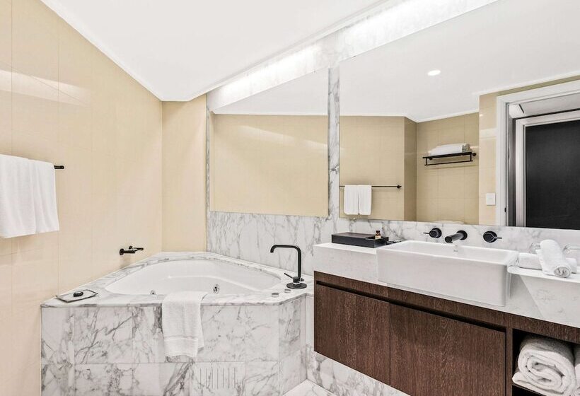 شقة غرفة واحدة مطلة على الحديقة, Pullman Quay Grand Sydney Harbour