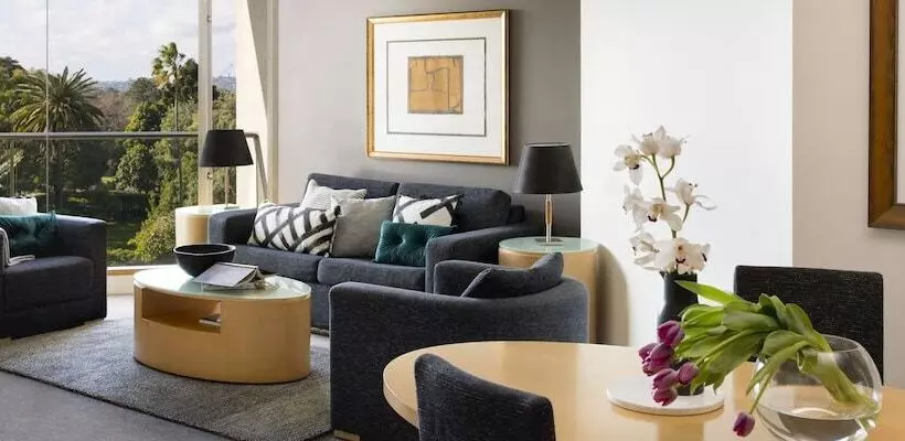 آپارتمان 1 خوابه با چشم‌انداز باغ, Pullman Quay Grand Sydney Harbour