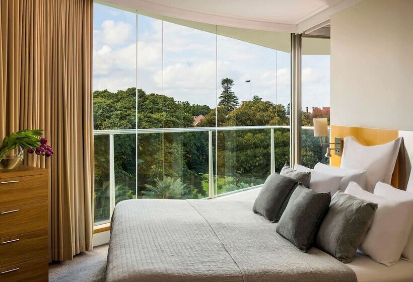 شقة غرفة واحدة مطلة على الحديقة, Pullman Quay Grand Sydney Harbour