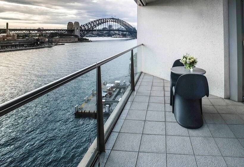 شقة غرفة واحدة ذات إطلالة, Pullman Quay Grand Sydney Harbour