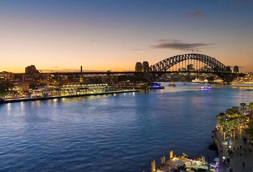 آپارتمان 1 خوابه با چشم‌انداز, Pullman Quay Grand Sydney Harbour