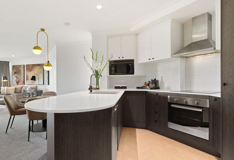 شقة ديلوكس غرفة واحدة, Pullman Quay Grand Sydney Harbour