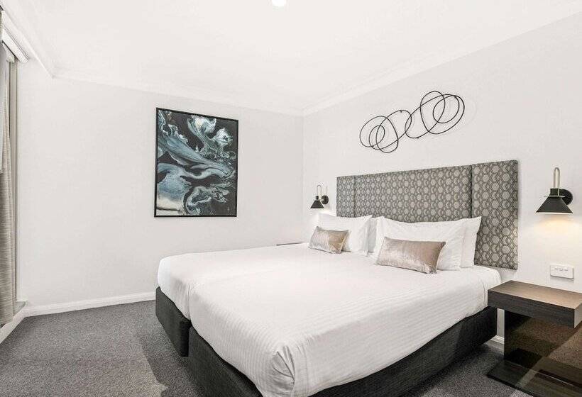 شقة ديلوكس غرفة واحدة, Pullman Quay Grand Sydney Harbour