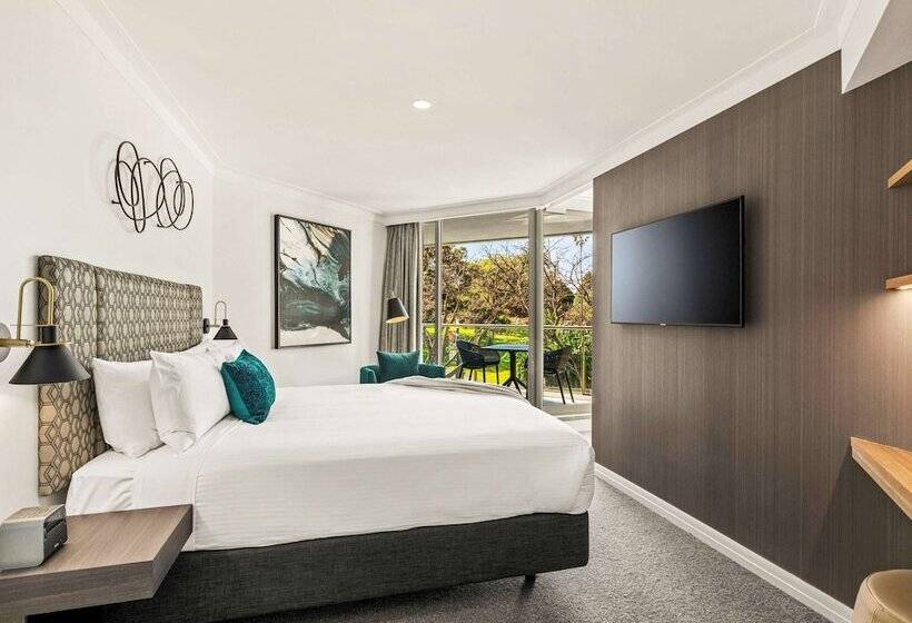 شقة ديلوكس غرفة واحدة, Pullman Quay Grand Sydney Harbour