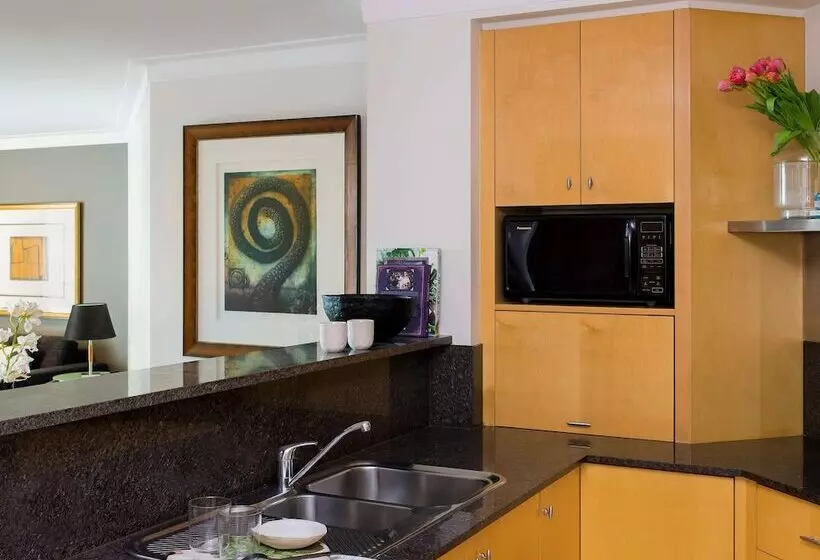 آپارتمان لوکس 1 خوابه, Pullman Quay Grand Sydney Harbour