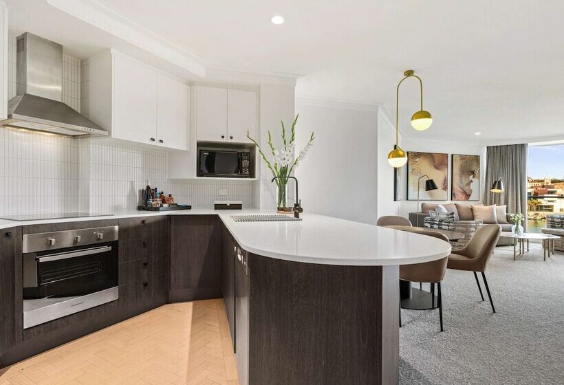 침실 1개 디럭스 아파트, Pullman Quay Grand Sydney Harbour