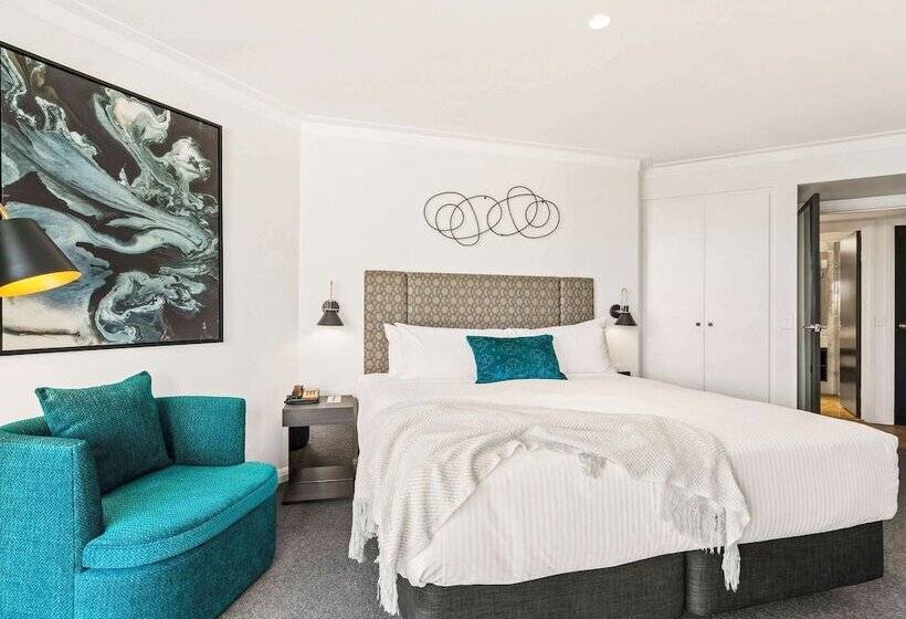 شقة ديلوكس غرفة واحدة, Pullman Quay Grand Sydney Harbour