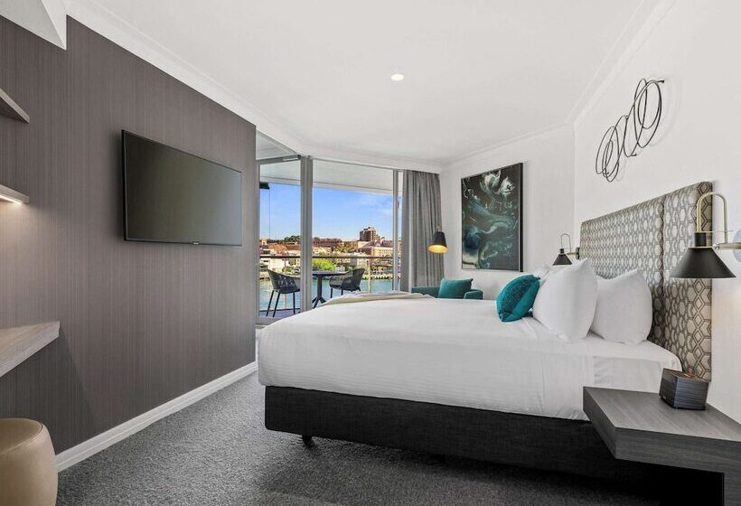 شقة ديلوكس غرفة واحدة, Pullman Quay Grand Sydney Harbour