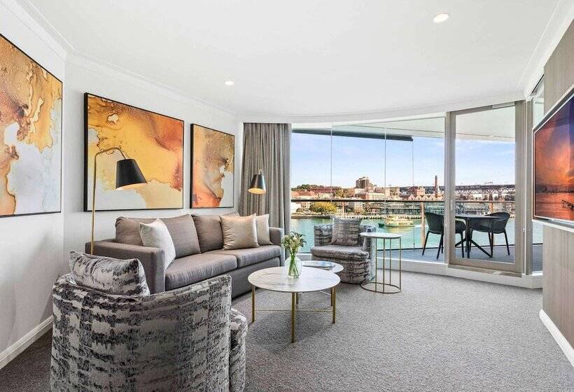 شقة ديلوكس غرفة واحدة, Pullman Quay Grand Sydney Harbour