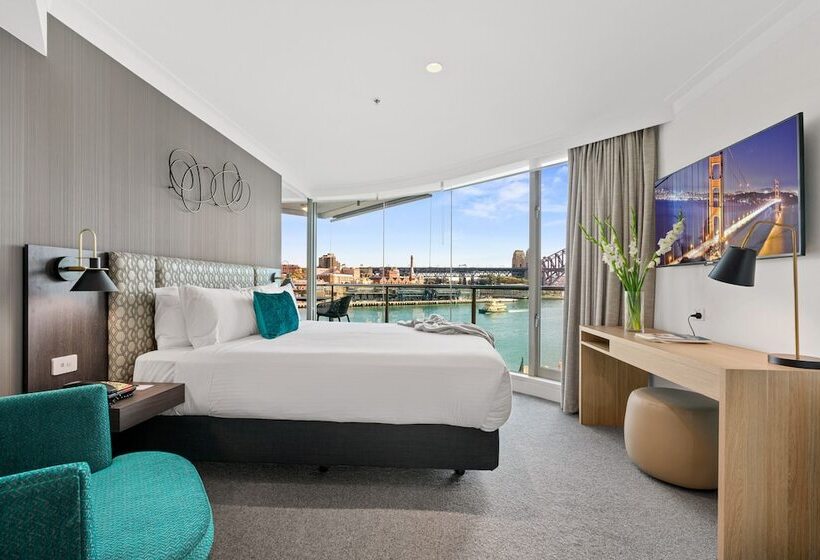 شقة ديلوكس غرفة واحدة, Pullman Quay Grand Sydney Harbour