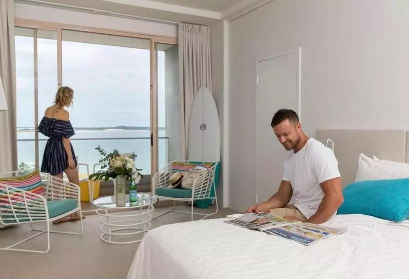 オーシャンビュースーペリアールーム, Rydges Cronulla Beachside