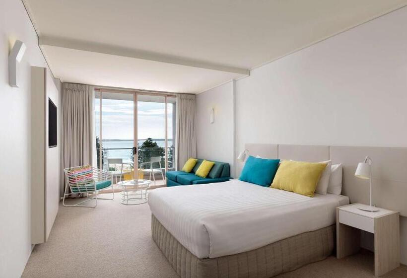 חדר סופריור נוף לים, Rydges Cronulla Beachside