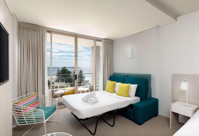 חדר סופריור עם מיטת קינג, Rydges Cronulla Beachside